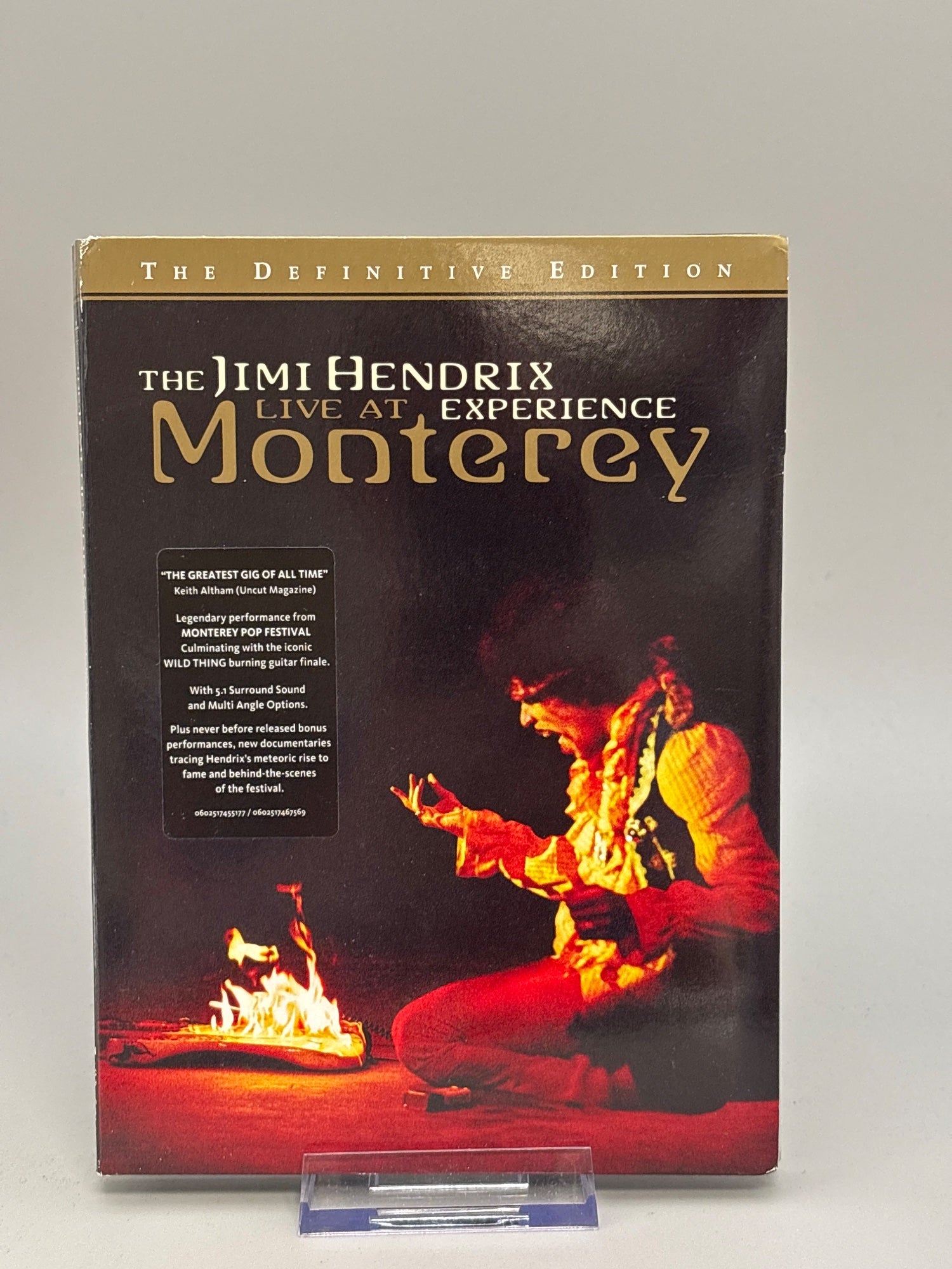 The Jimi Hendrix Experience: Live at Monterey