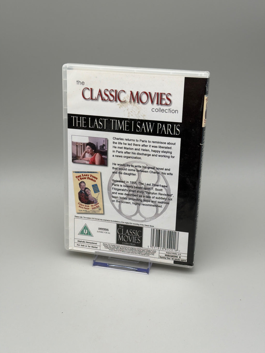 The Last Time I Saw Paris (1954) [dvd]
