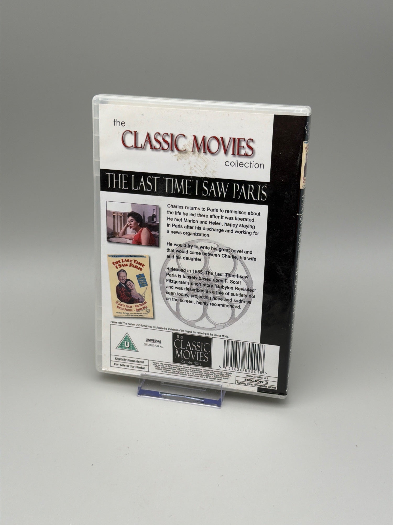 The Last Time I Saw Paris (1954) [dvd]