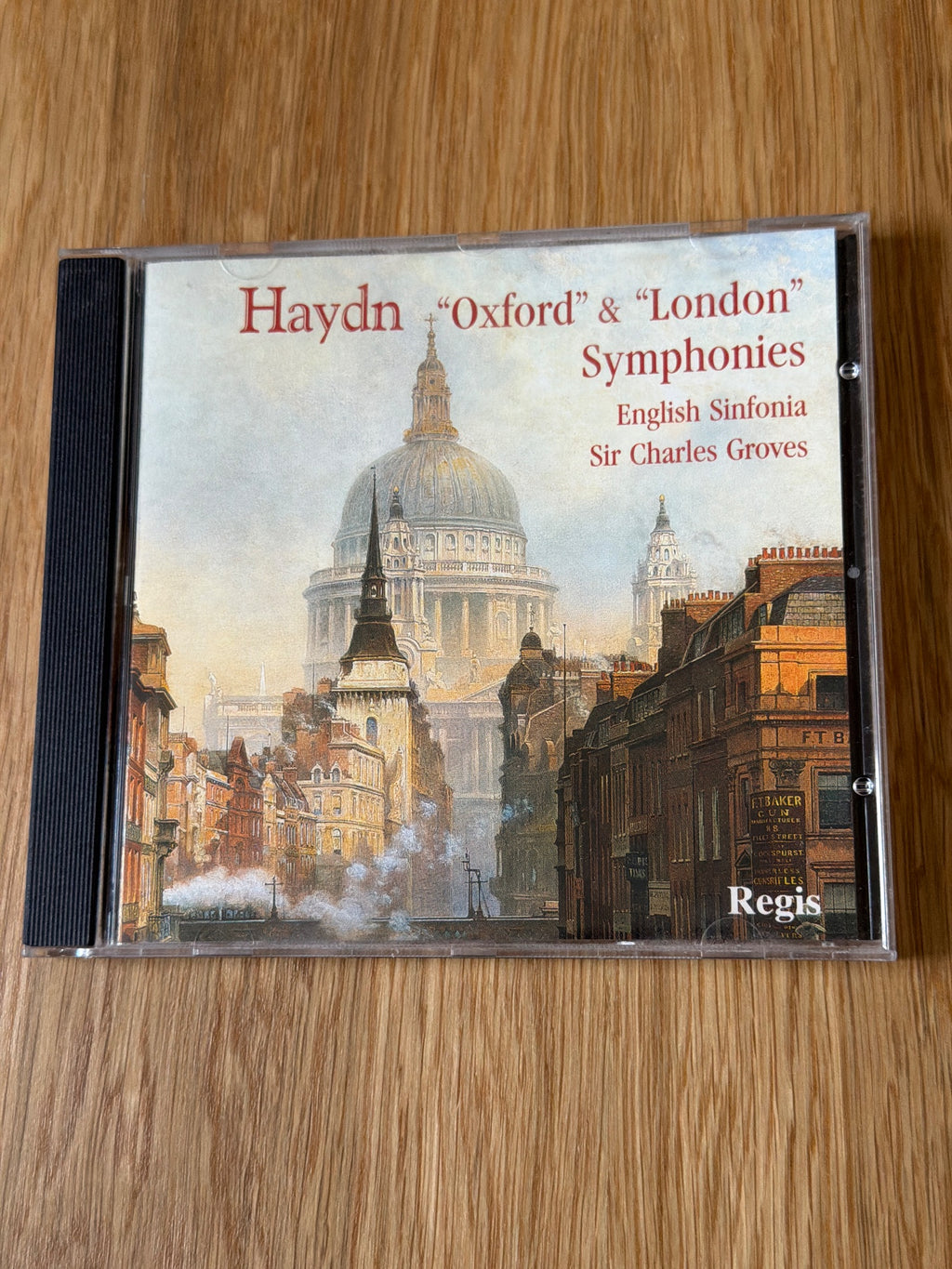 J. Haydn Haydn: Oxford & London Symphonies