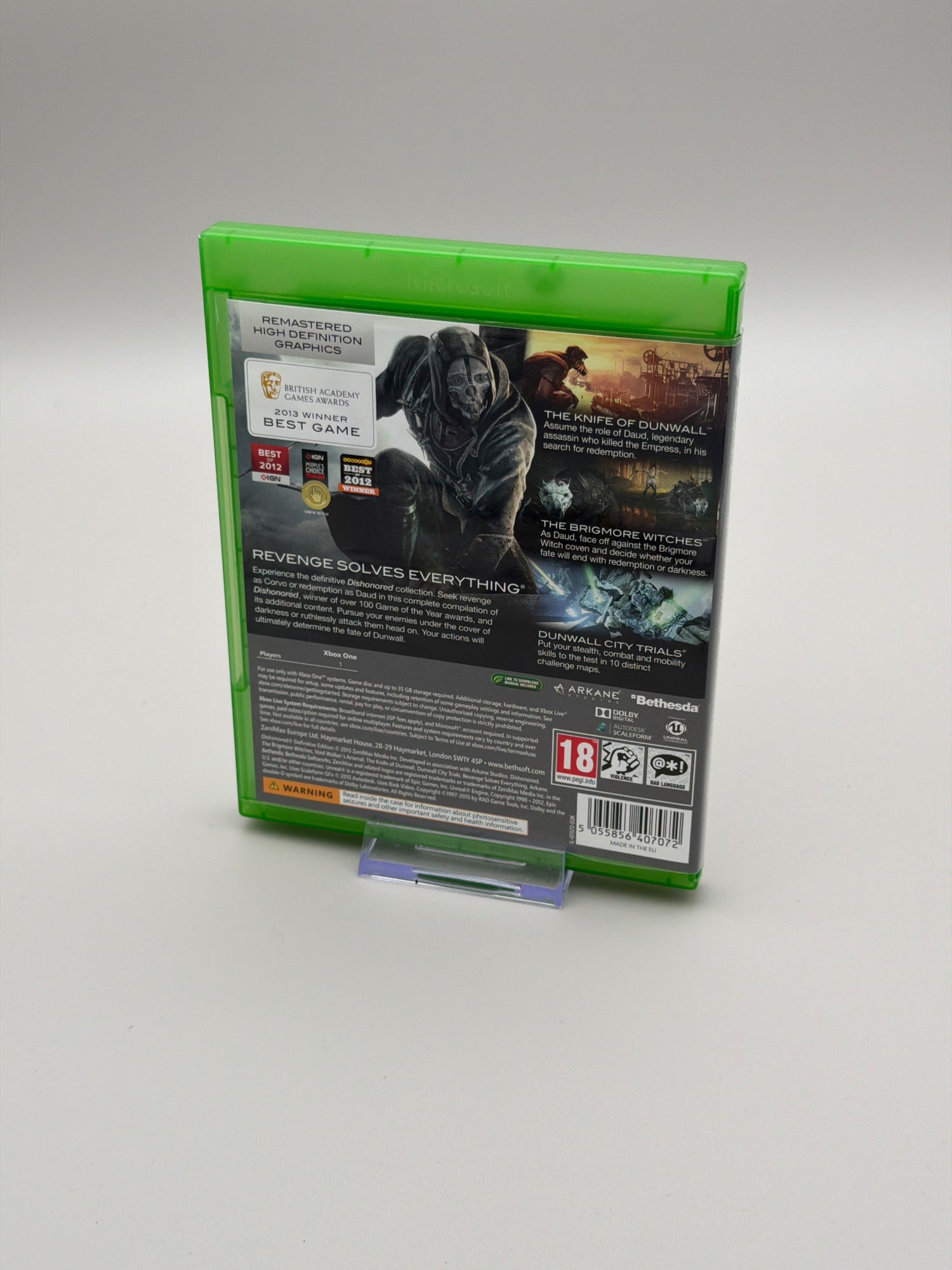 Dishonored Definitive Edition Xbox One