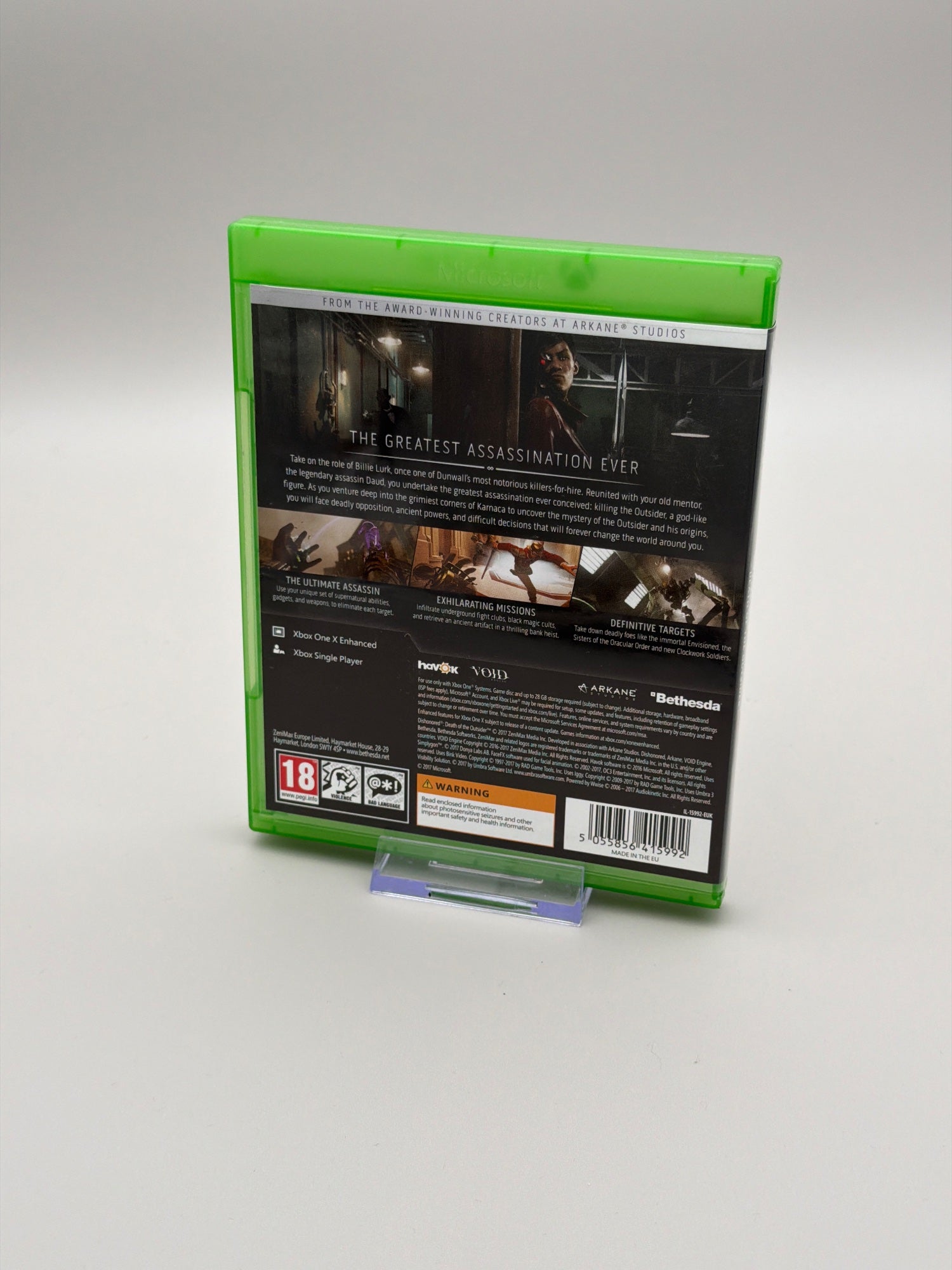 Dishonored Death of the Outsider  - Xbox One