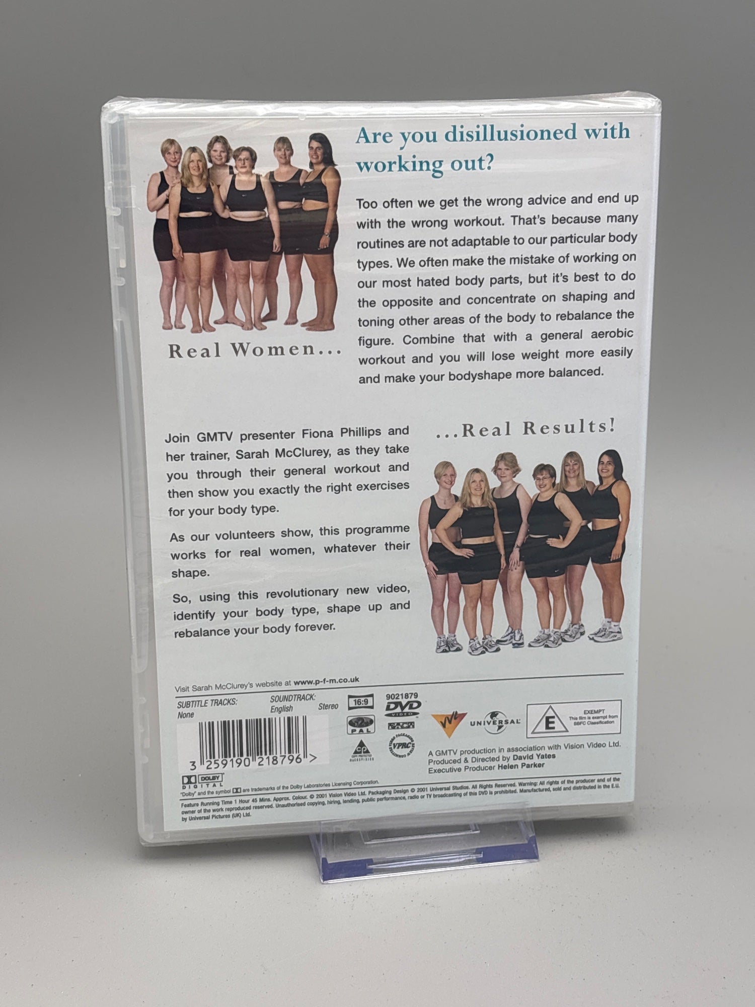 Fiona Phillips: Bodyshape Solution