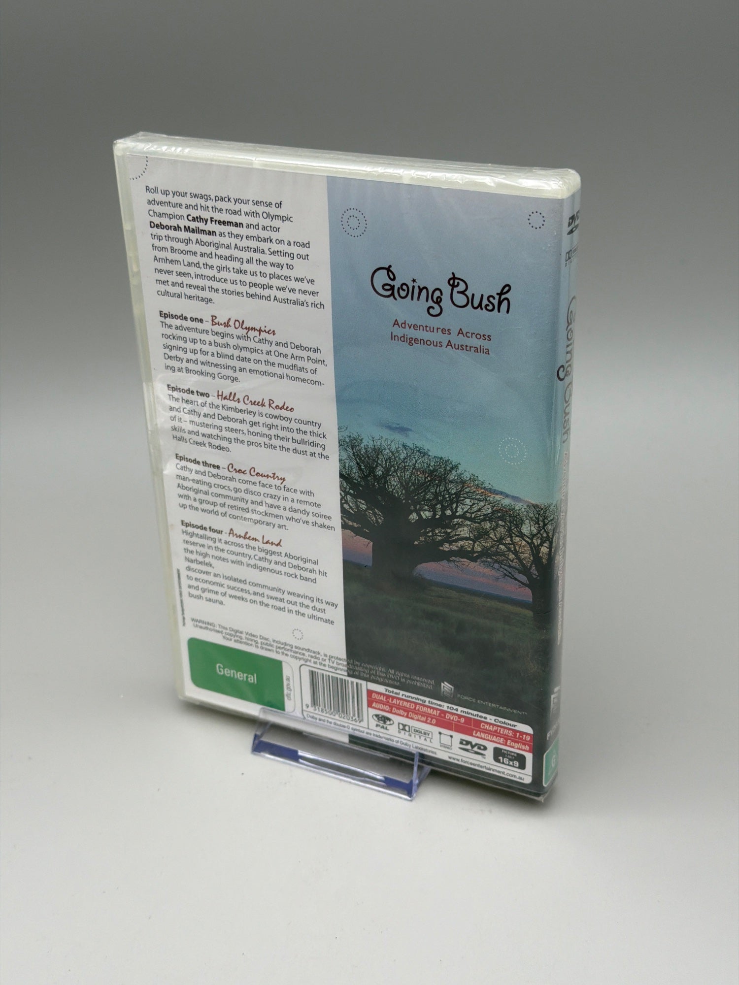 Going Bush [ NON-USA FORMAT, PAL, Reg.0 Import - Australia ]