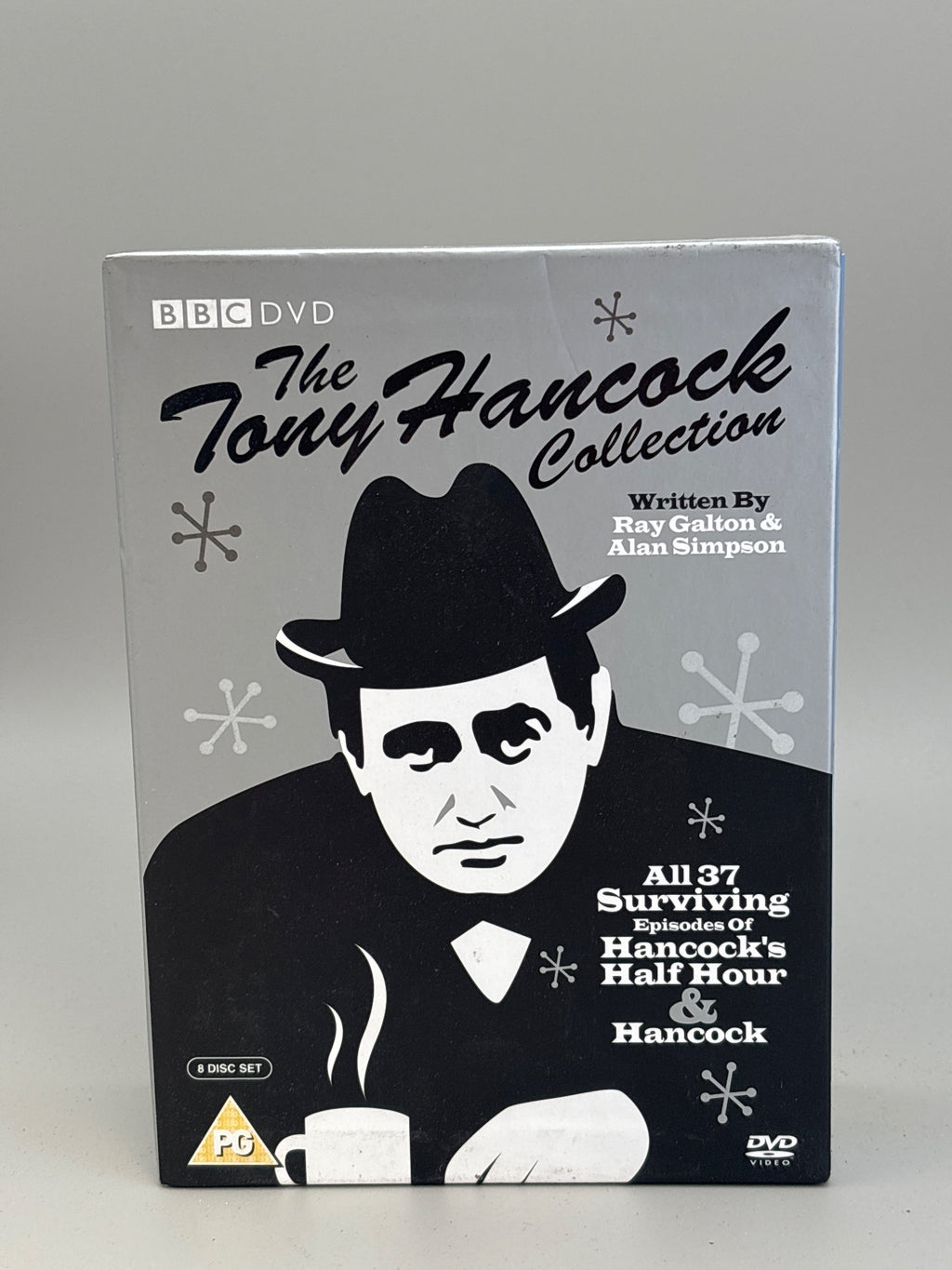 The Tony Hancock BBC Collection (8 Disc Box Set) [DVD] [1956]