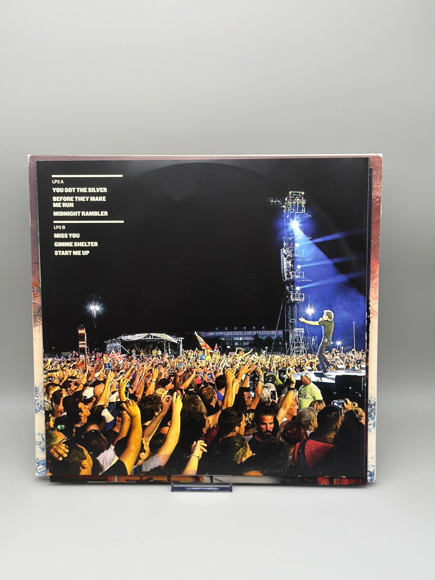 The Rolling Stones - Havana Moon (3 LP & 1 DVD)