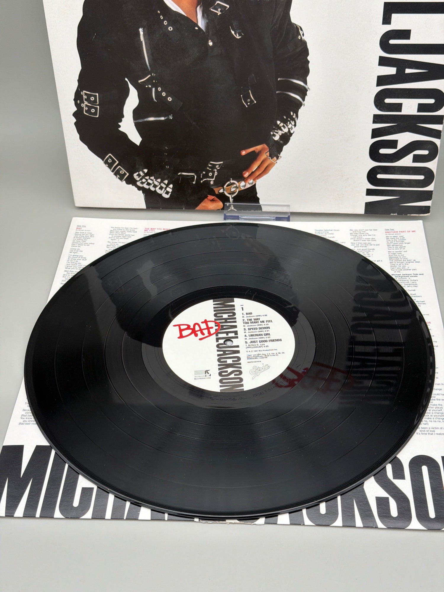 Michael Jackson - Bad [Vinyl LP]