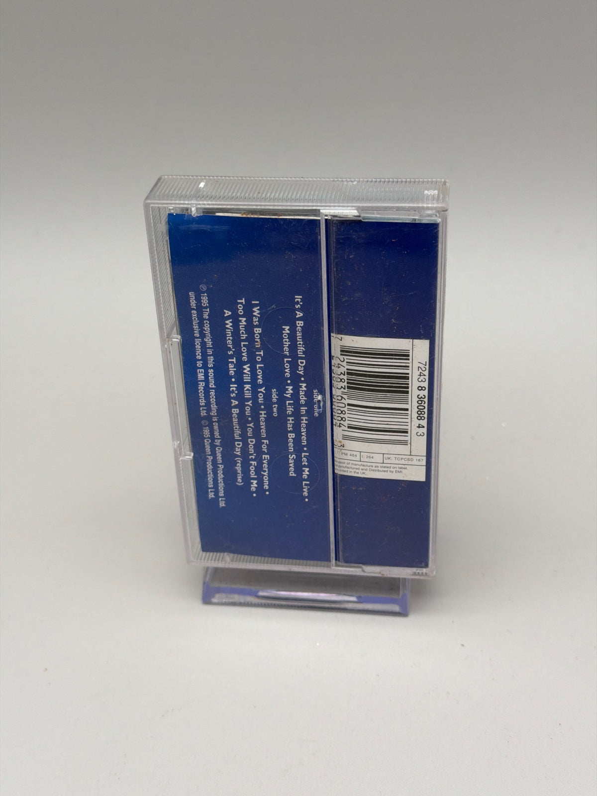 Queen: Made In Heaven (Ailand Edition Cassette)