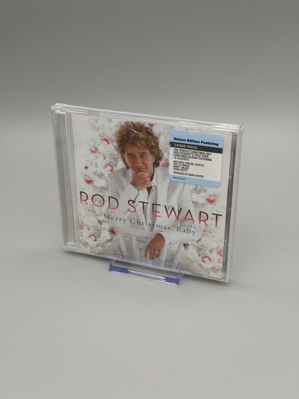 Rod Stewart - Merry Christmas, Baby (Deluxe) [CD]
