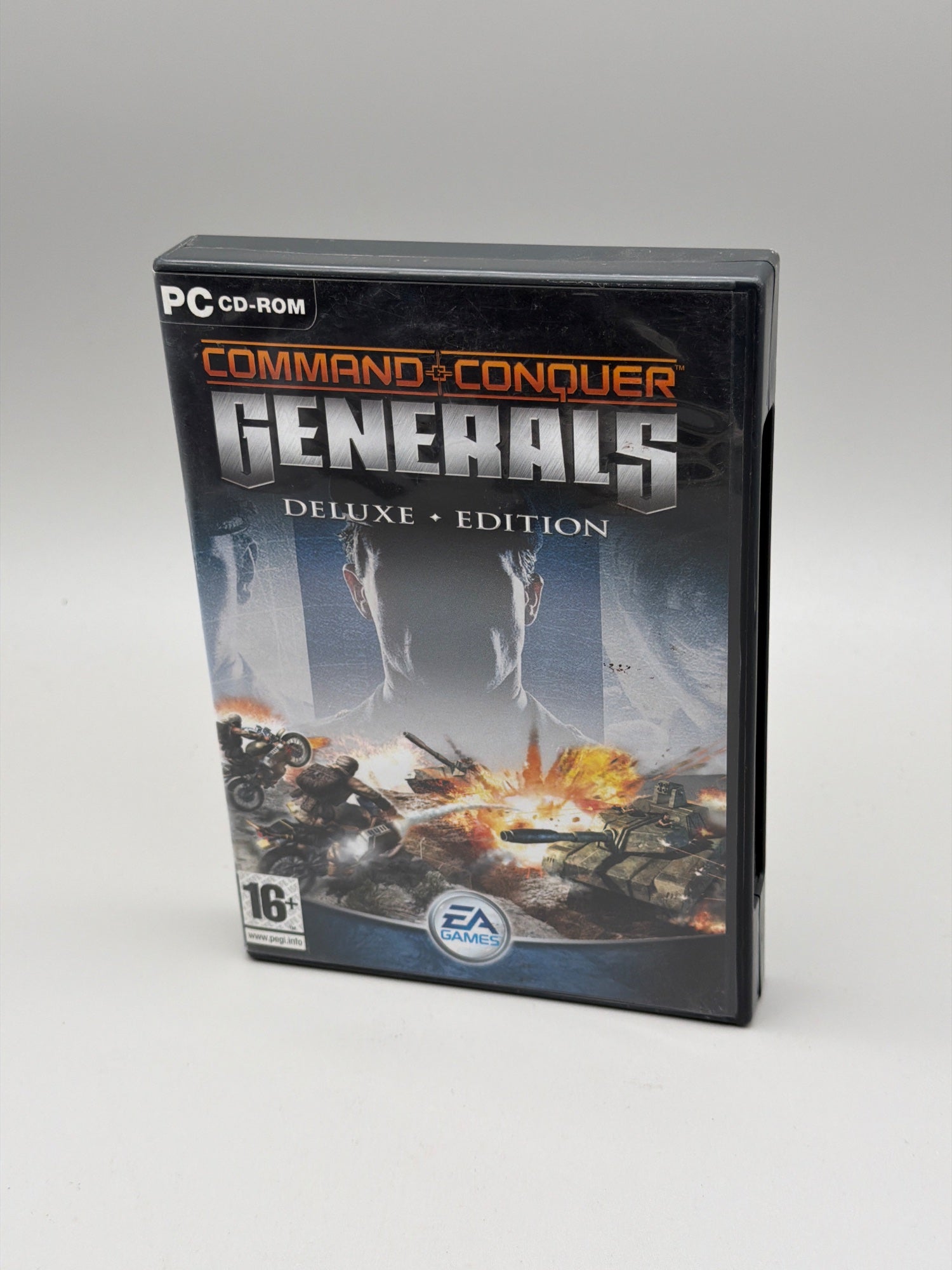 Command & Conquer: Generals Deluxe Edition PC 2003 PEGI PAL UK Version