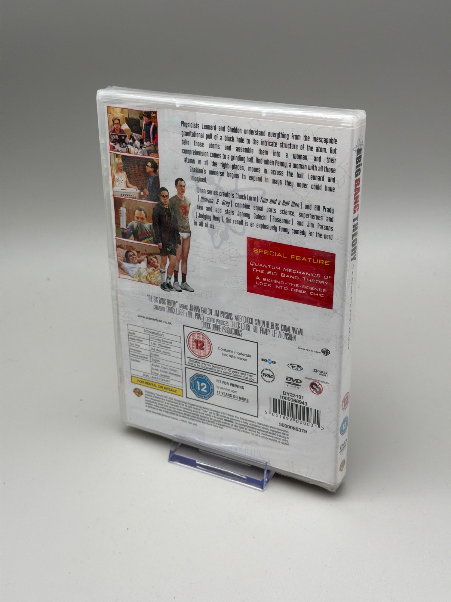 The Big Bang Theory - Complete Series 1