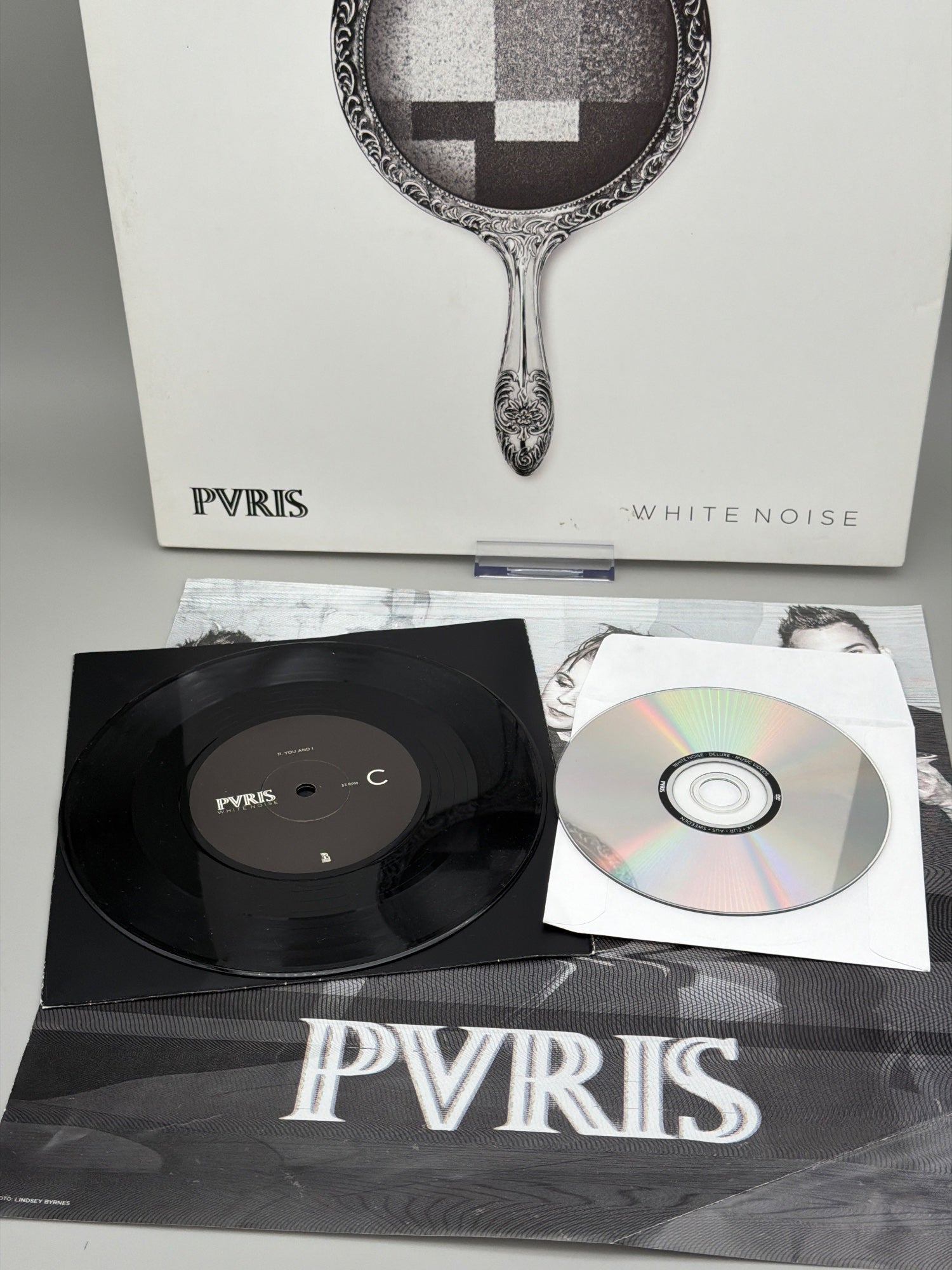 White Noise  - Pvris [Deluxe Edition] [LP]