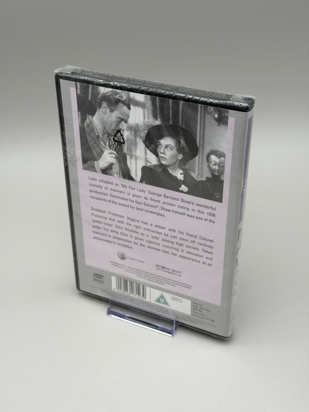 Pygmalion [1938] [DVD]