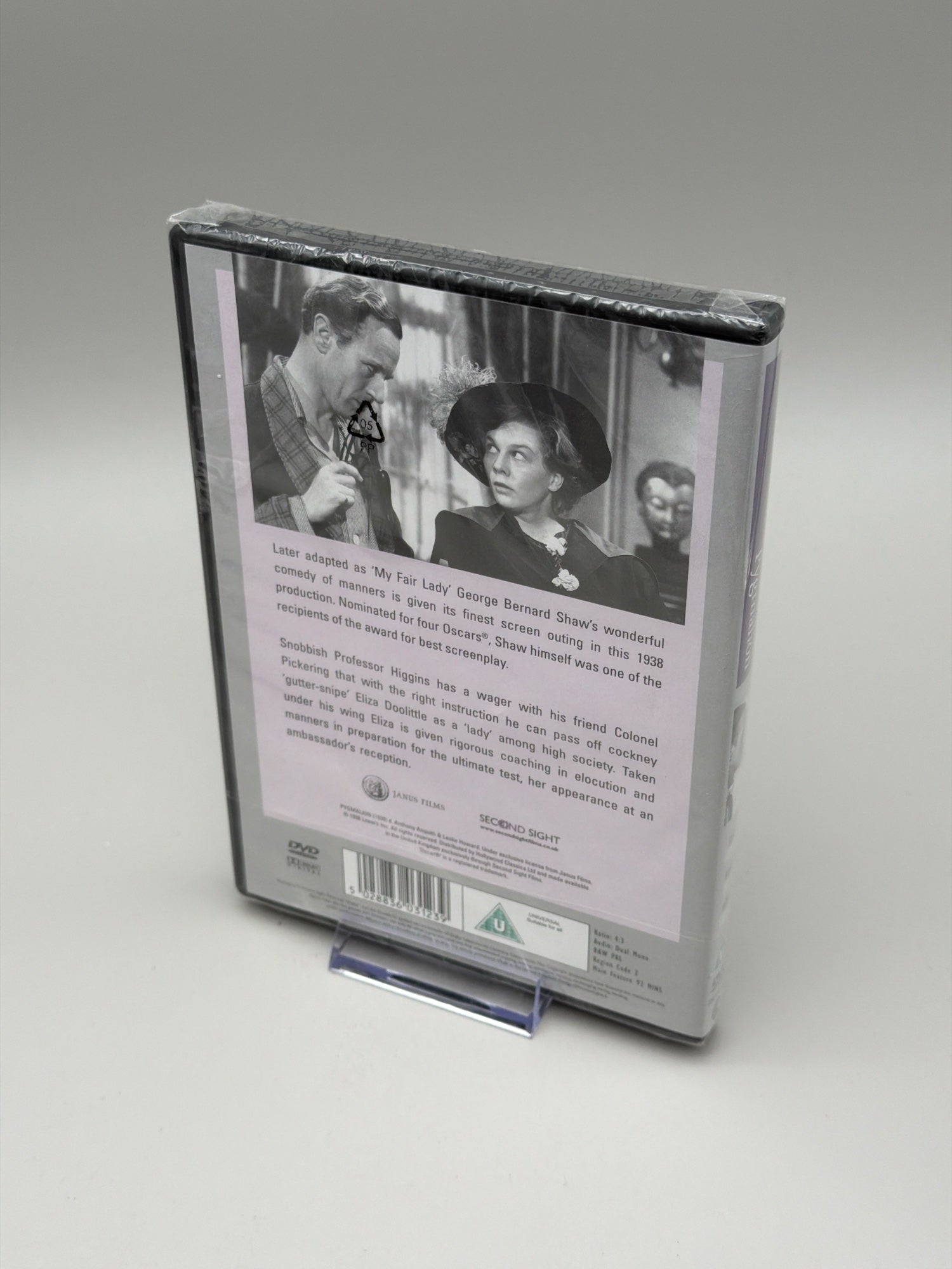 Pygmalion [1938] [DVD]