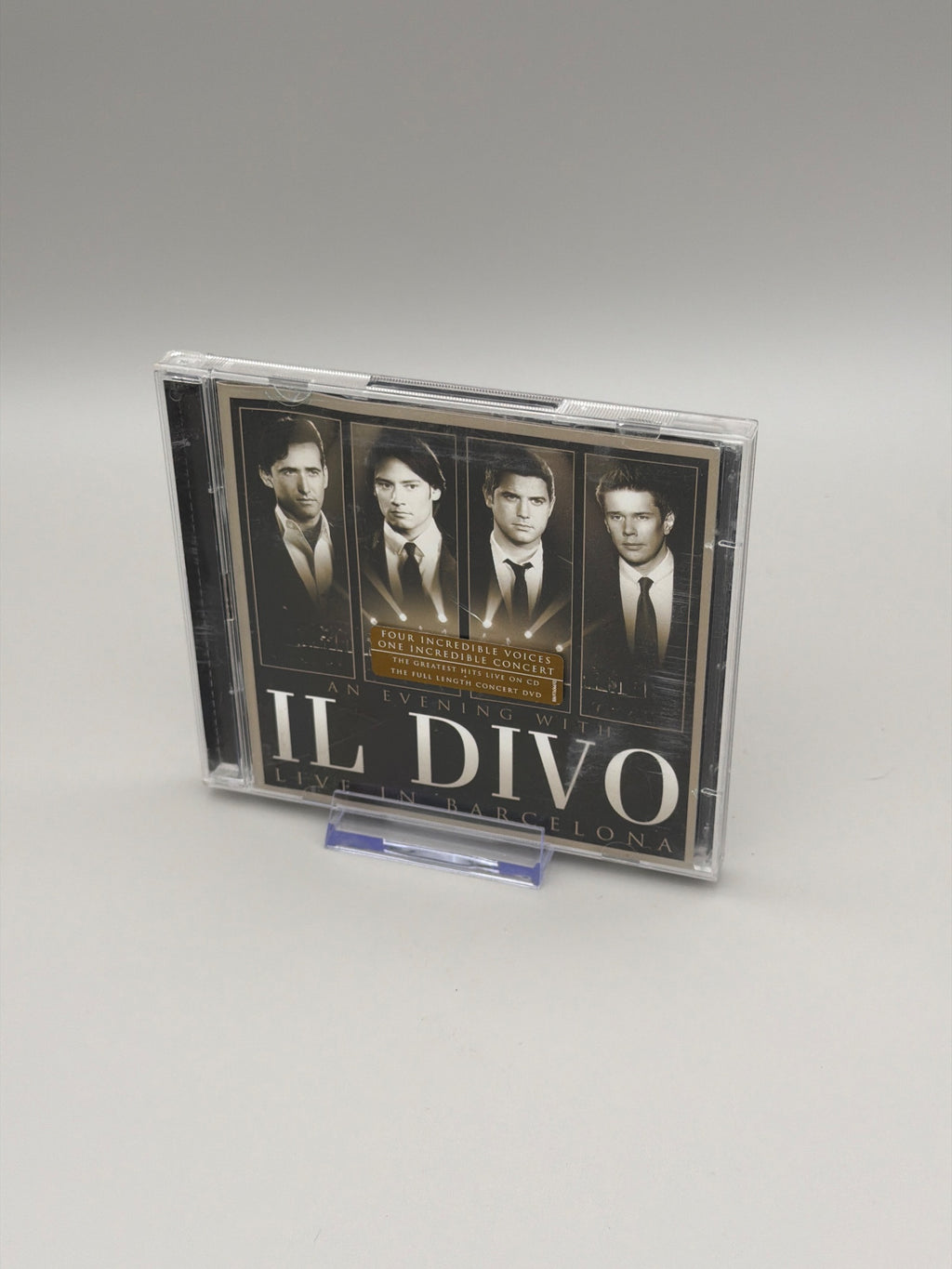 EVENING WITH IL DIVO:LIVE IN BARCELONA - CD+DVD