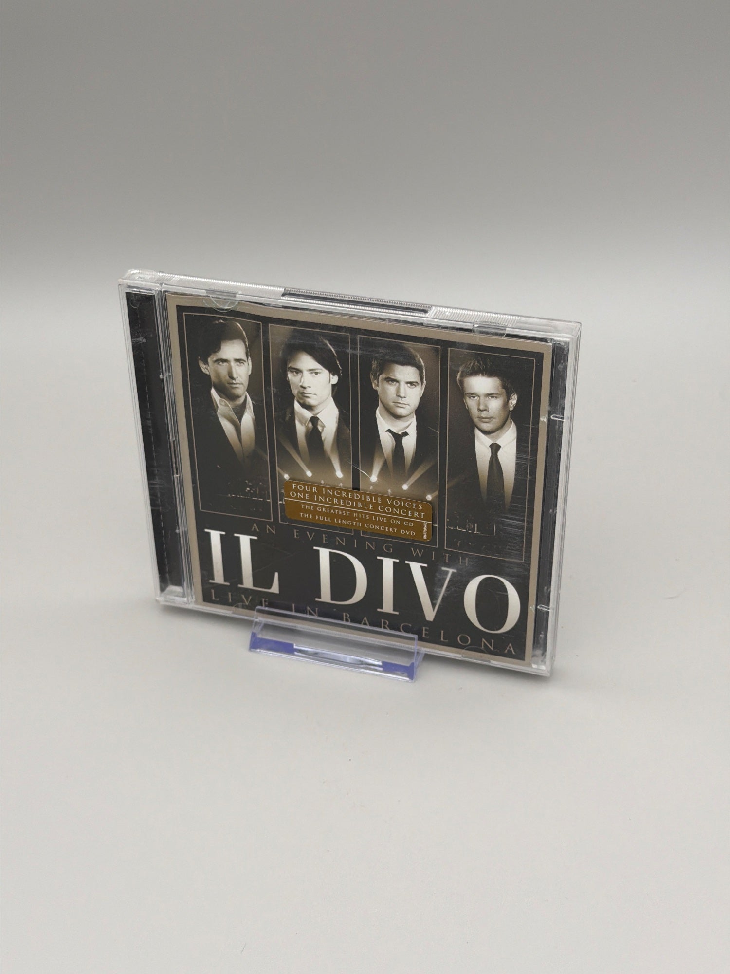 EVENING WITH IL DIVO:LIVE IN BARCELONA - CD+DVD