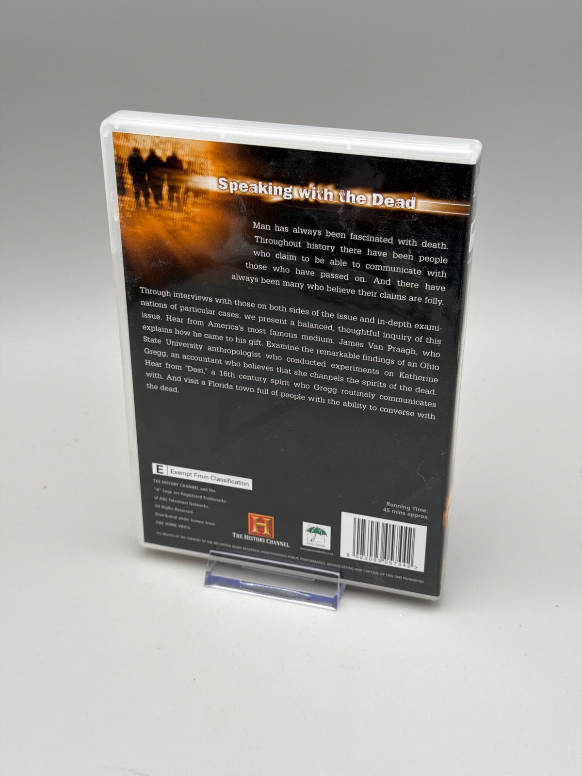 The Unexplained - Speaking With The Dead [dvd].