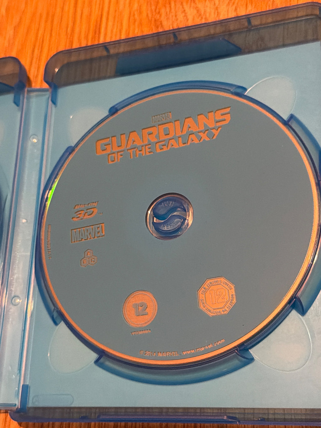 Guardians Of The Galaxy [blu-ray +3d]