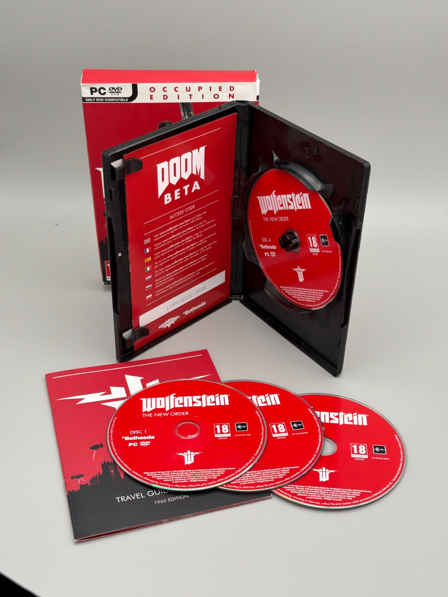 Wolfenstein: The Order—occupied Edition (PC)