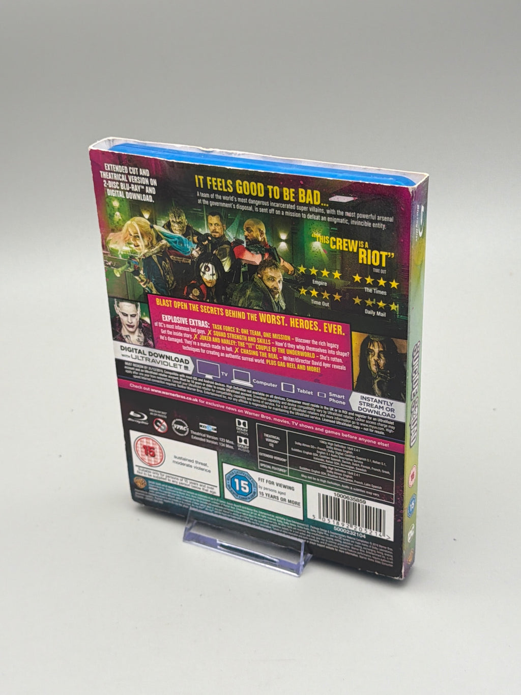 Suicide Squad (Blu-ray)