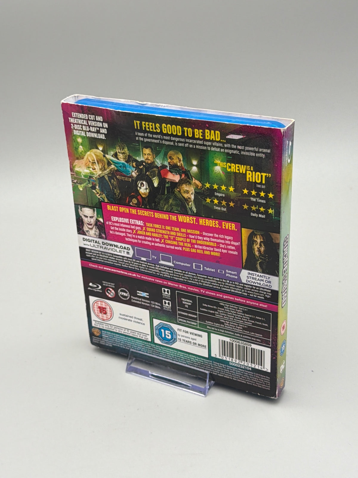 Suicide Squad (Blu-ray)