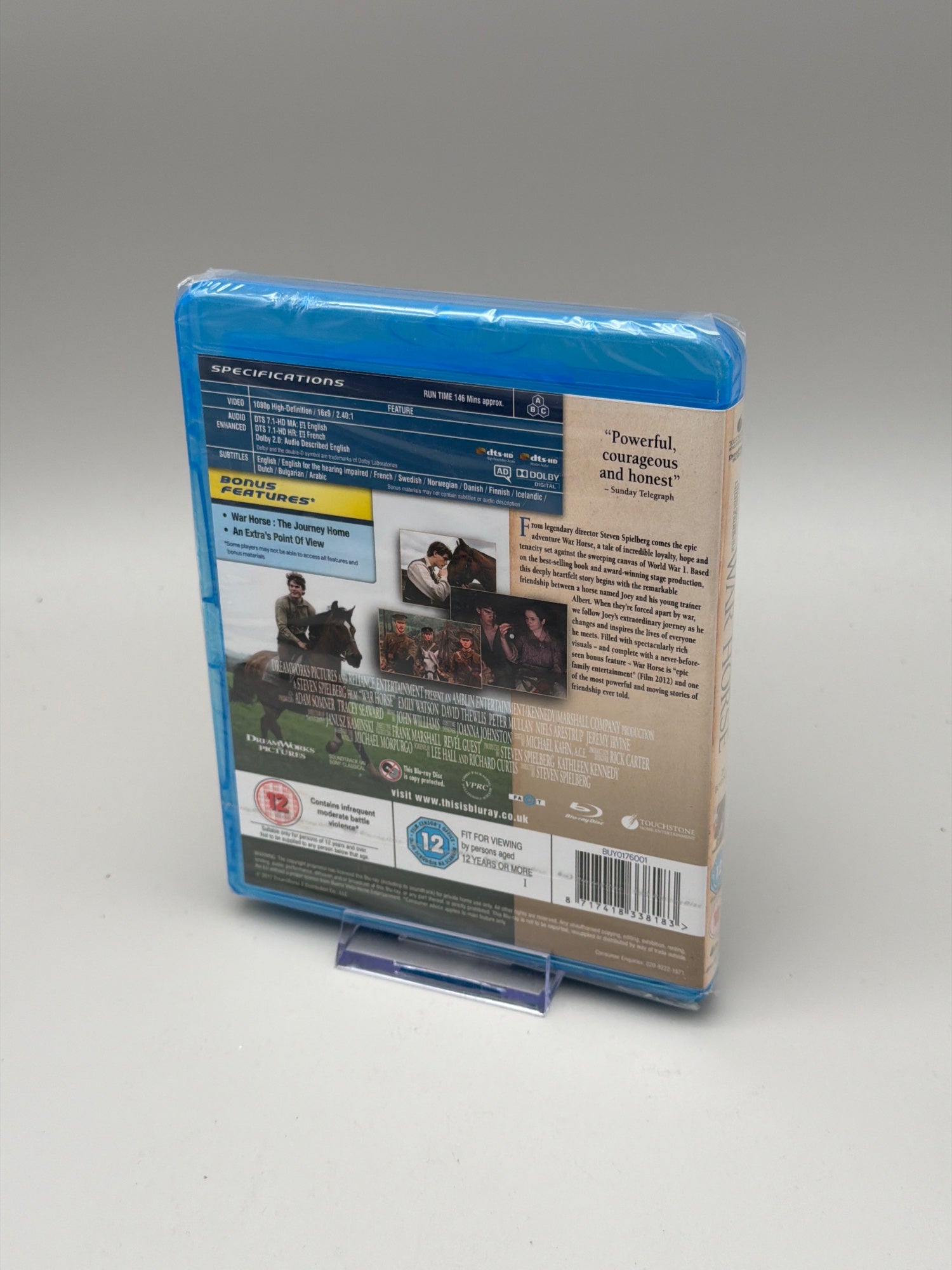 War Horse (Blu Ray)