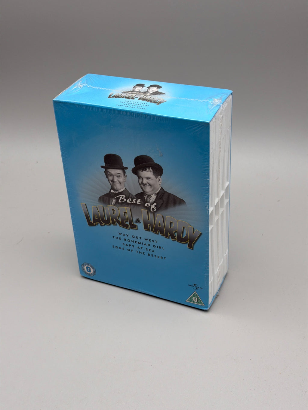 Best Of Laurel & Hardy - DVD Boxset