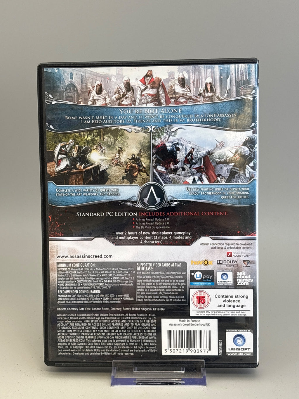 Assassin's Creed Brotherhood Special Edition - PC