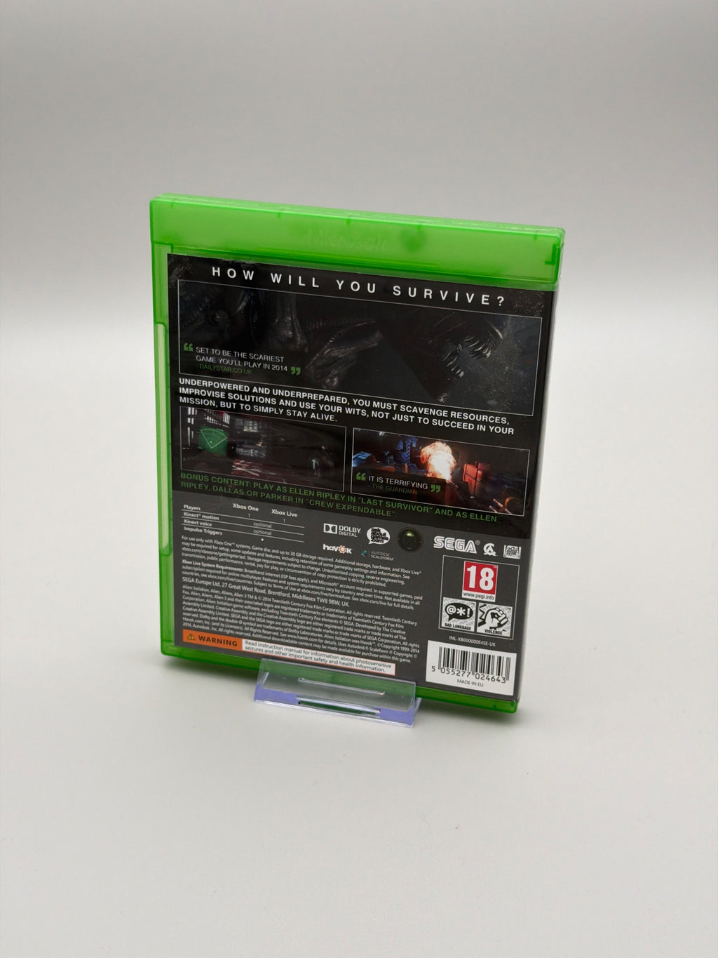 Alien: Isolation - Ripley Edition (xbox One).