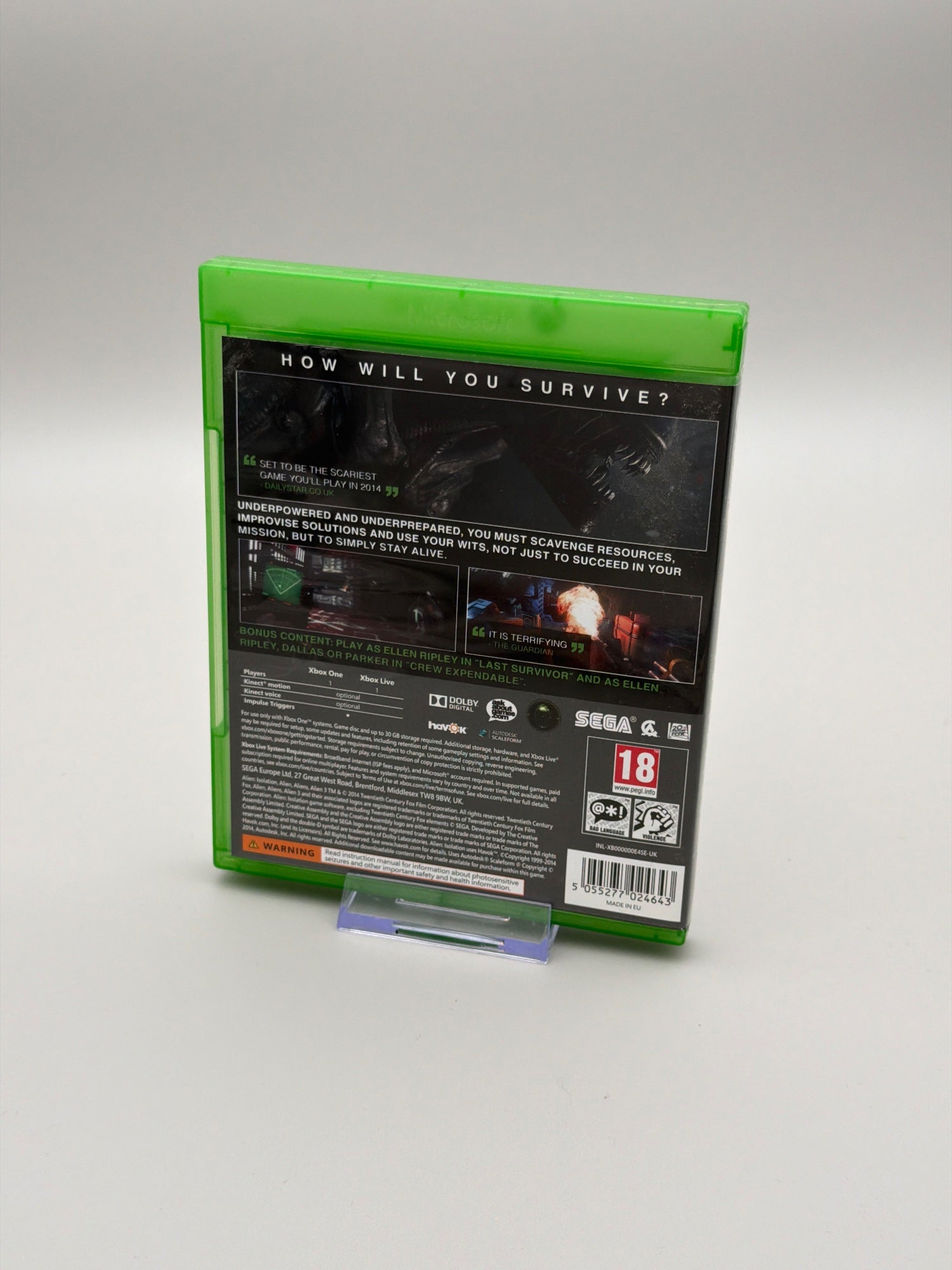 Alien: Isolation - Ripley Edition (xbox One).