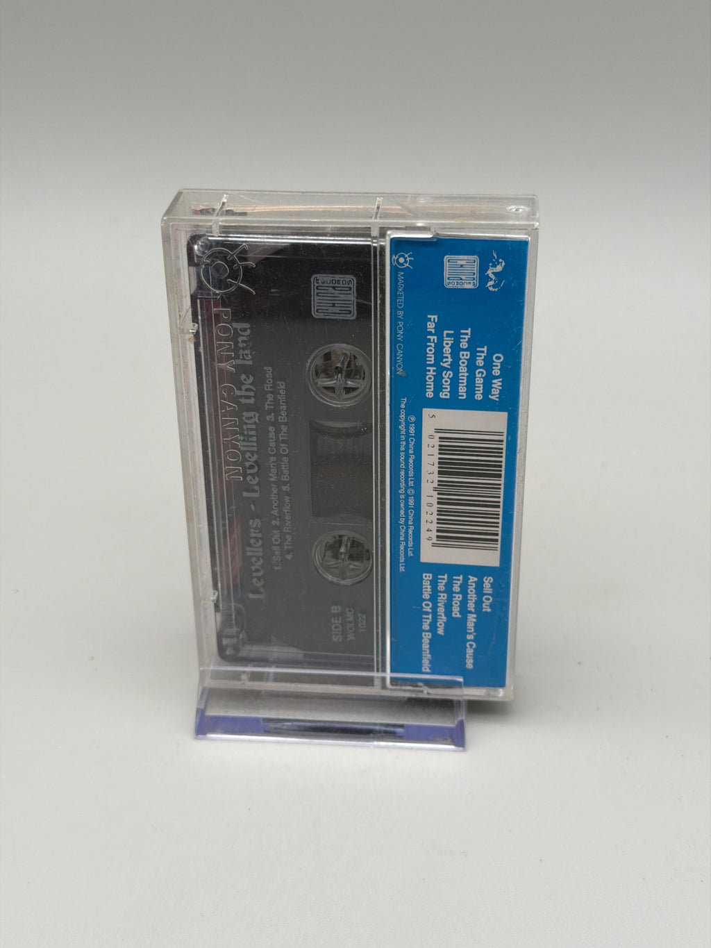 Levellers - Levelling The Land - Cassette