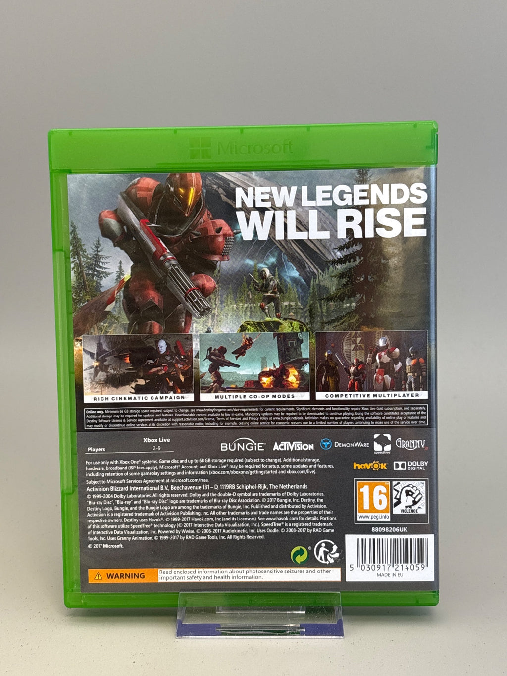 Destiny 2 Xbox One Game