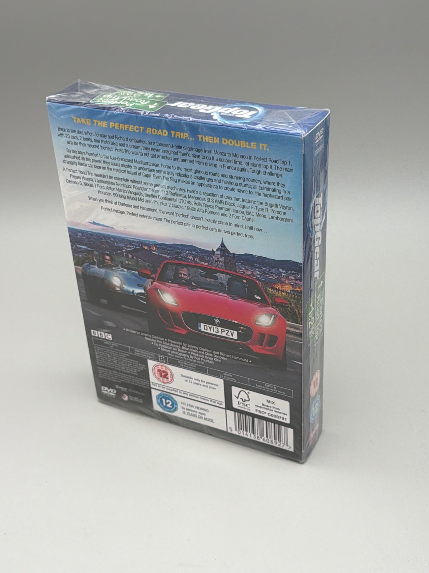 Top Gear - Perfect Road Trip 1 and 2 [dvd] [2013]