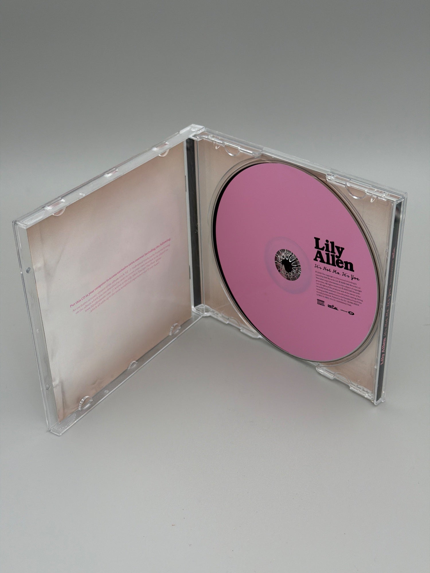 Lily Allen - Its Not Me Its You [CD]
