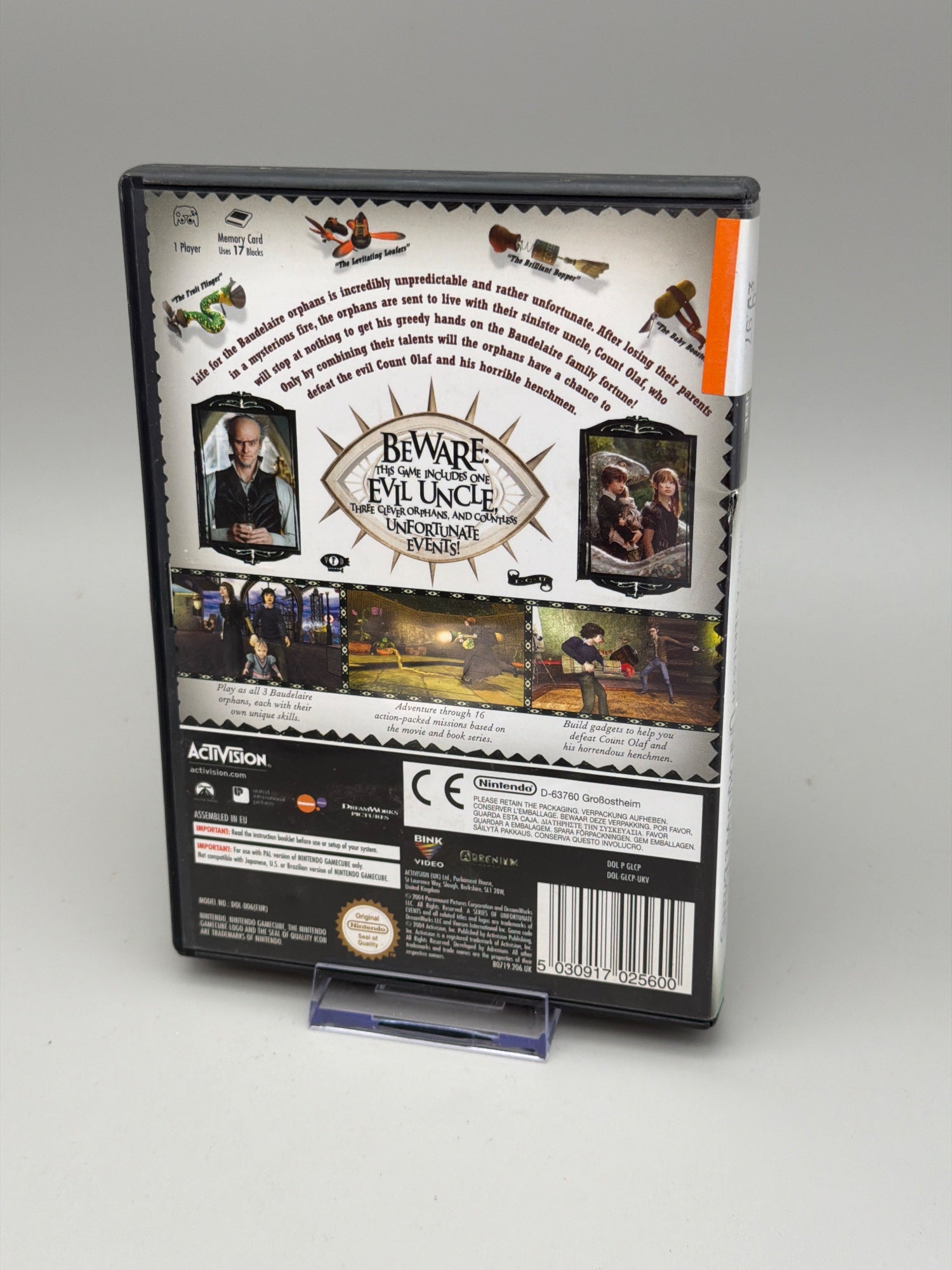 Lemony Snicket's A Series of Unfortunate Events (GameCube)