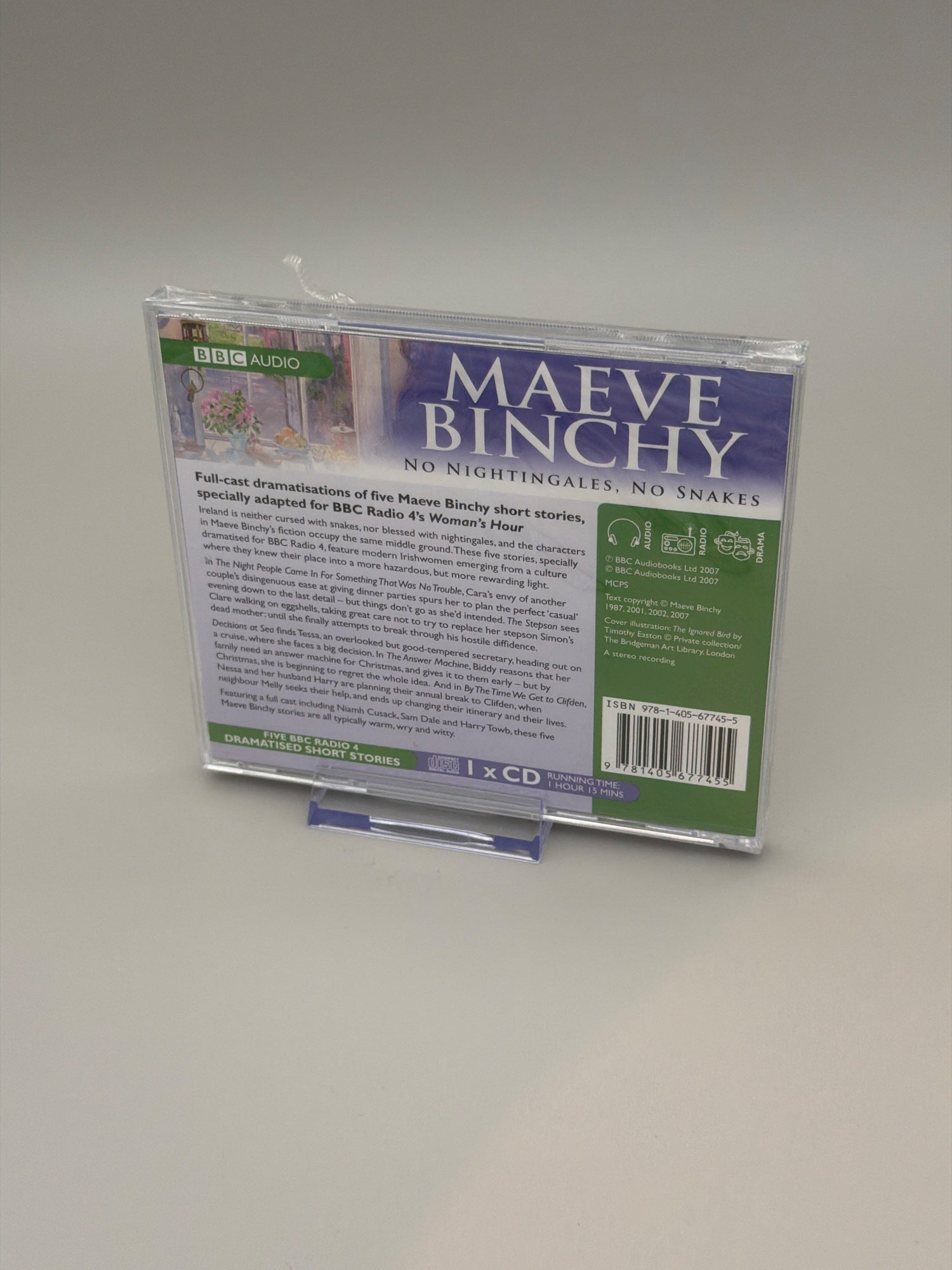 Maeve Binchy: No Nightingales, No Snakes (BBC Audio)