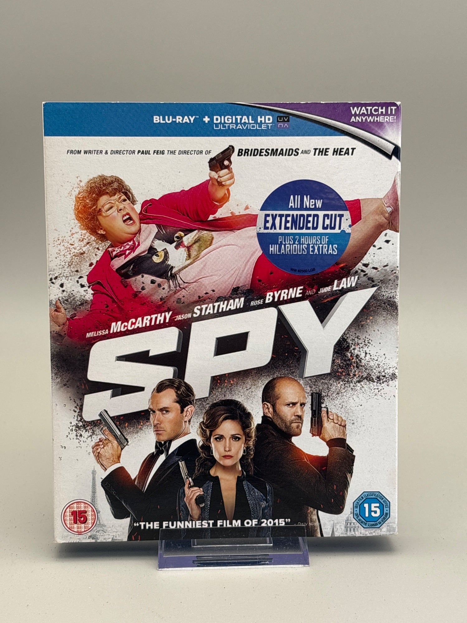 Spy [blu-ray + Uv Copy] [2015]