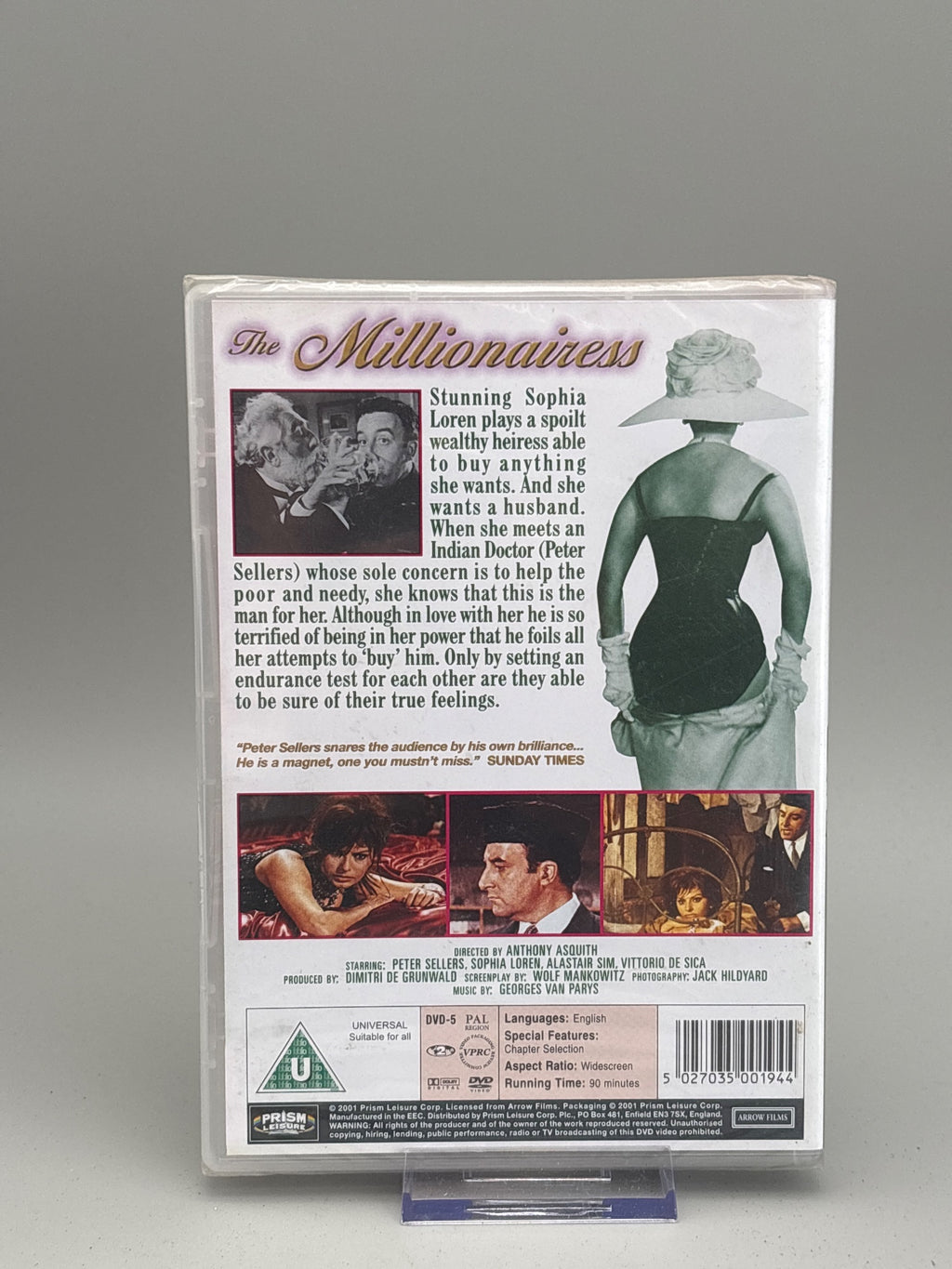 The Millionairess