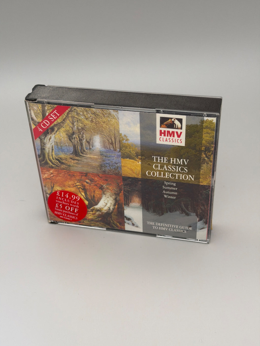 The Hmv Classics Collection - Various (1994) (cd)