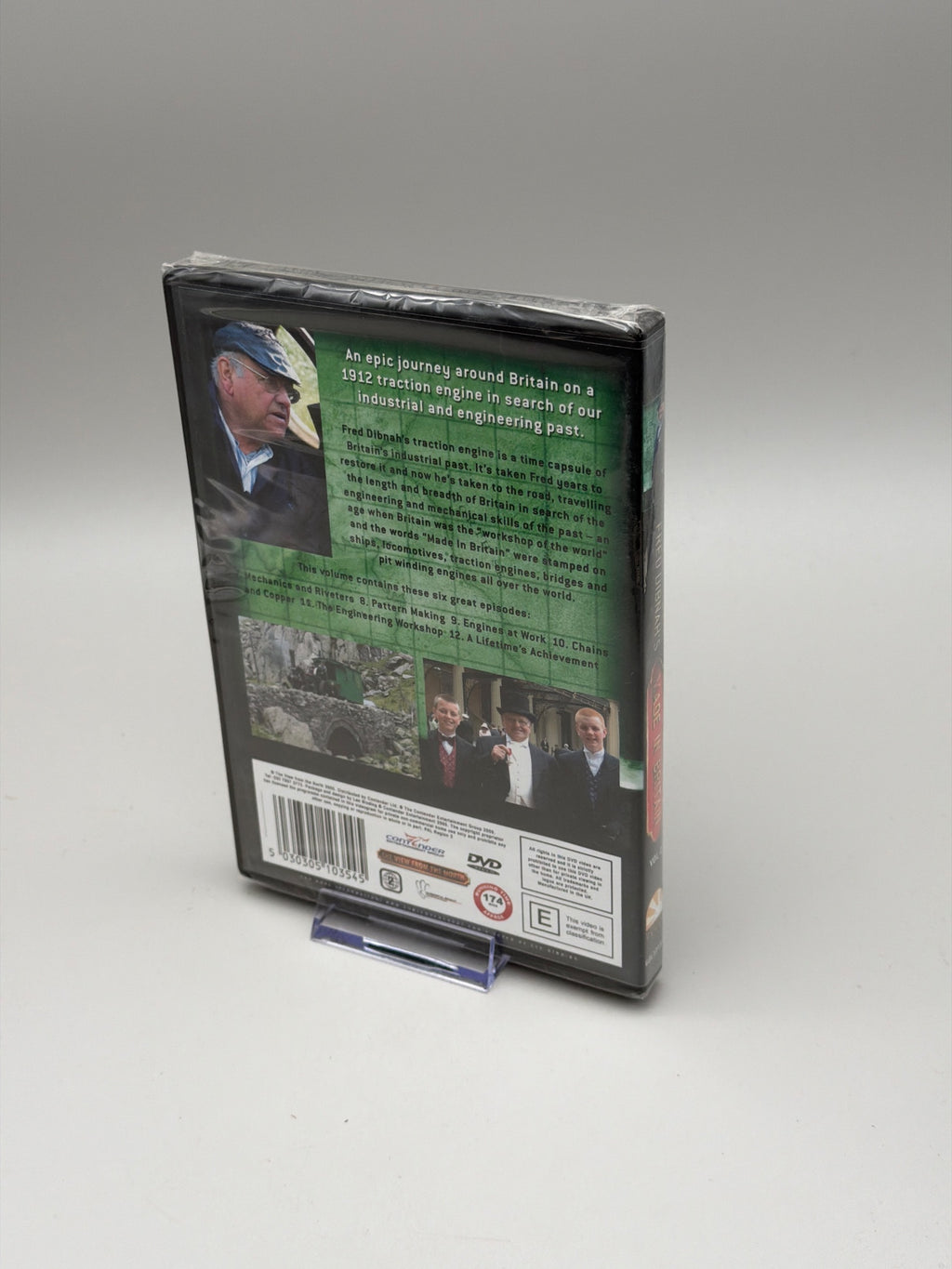 Fred Dibnah's Made In Britain, Volume 2 : Episodes 7-12