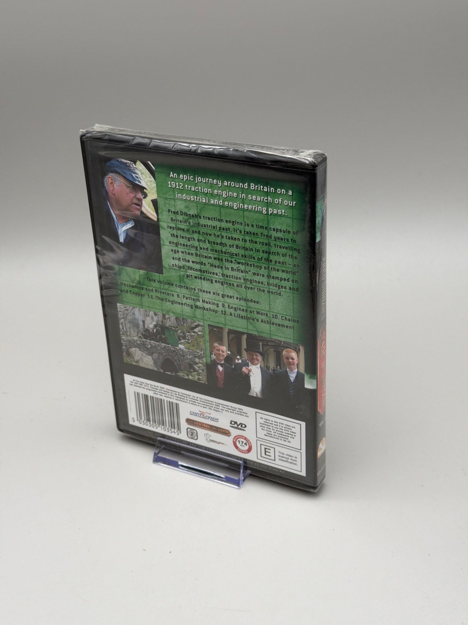 Fred Dibnah's Made In Britain, Volume 2 : Episodes 7-12