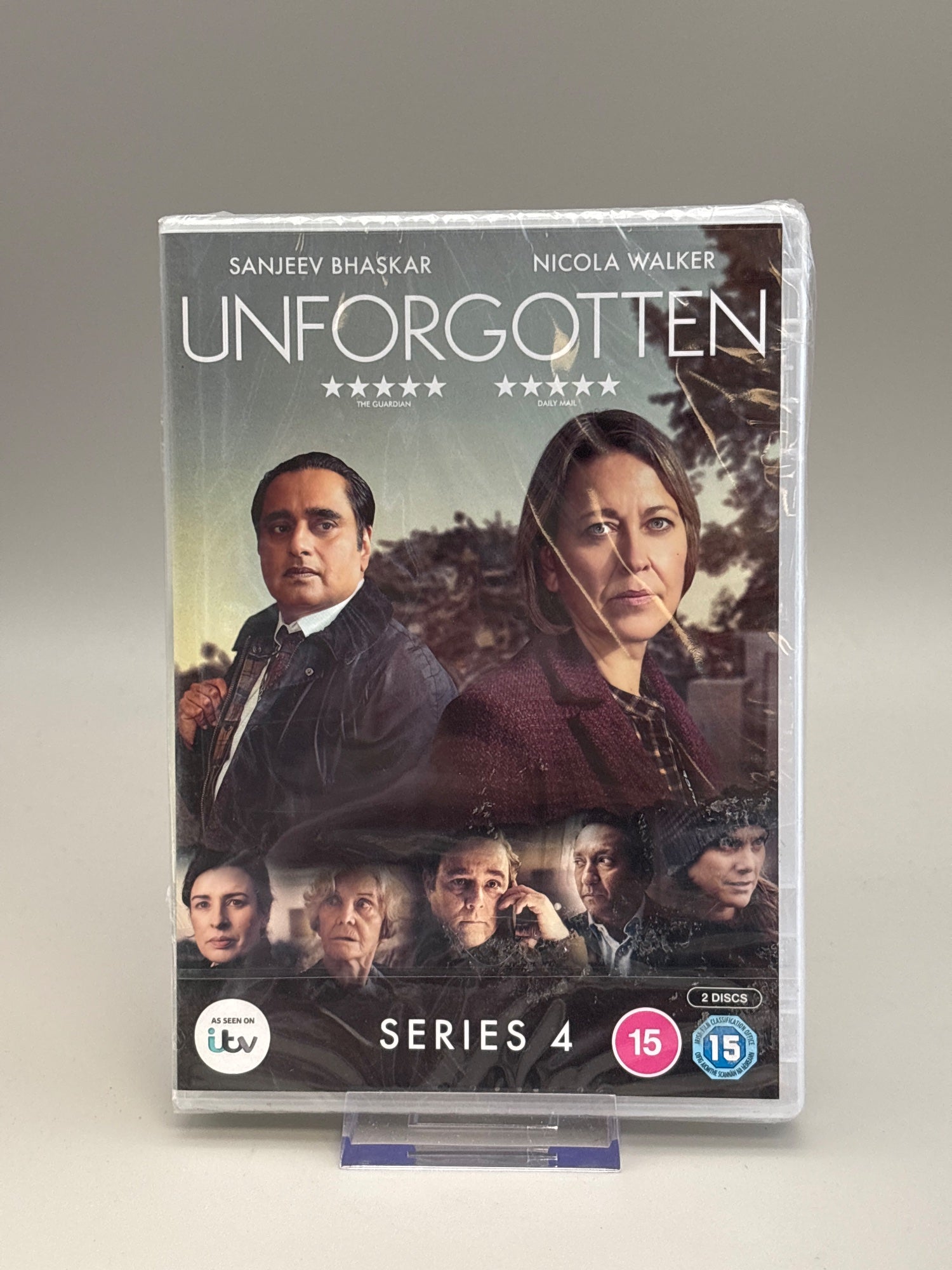 Unforgotten - Series 4 (DVD)