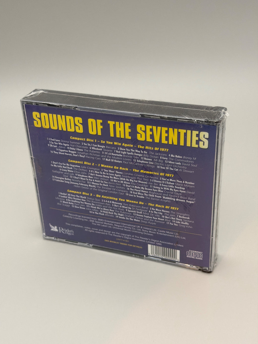 Sounds Of The Seventies 1977 CD