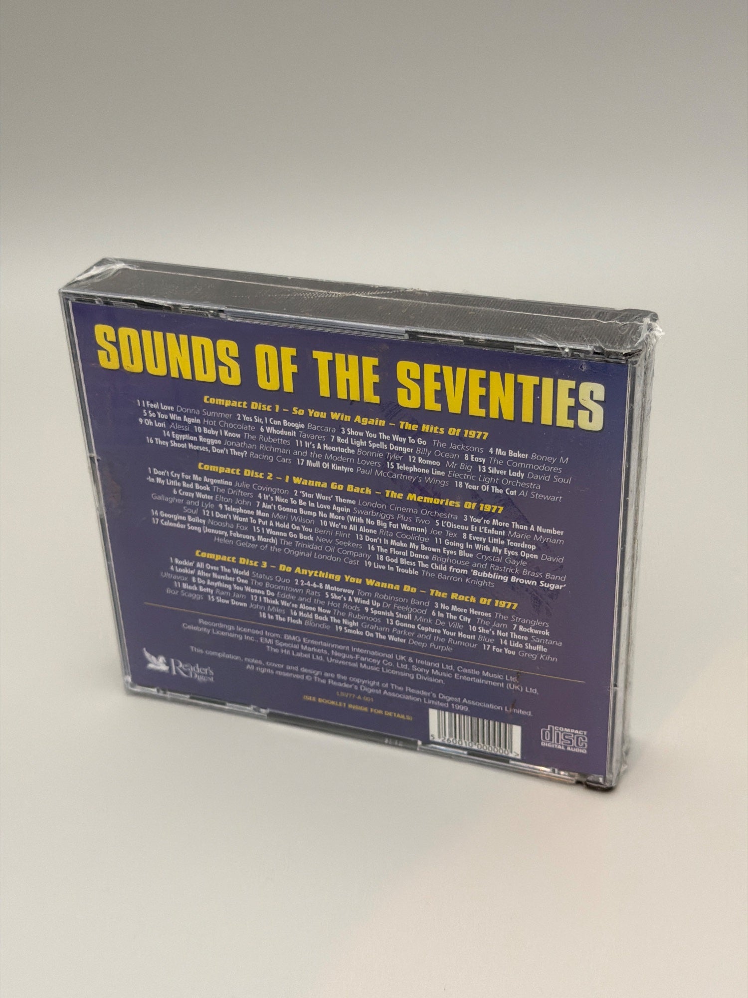 Sounds Of The Seventies 1977 CD