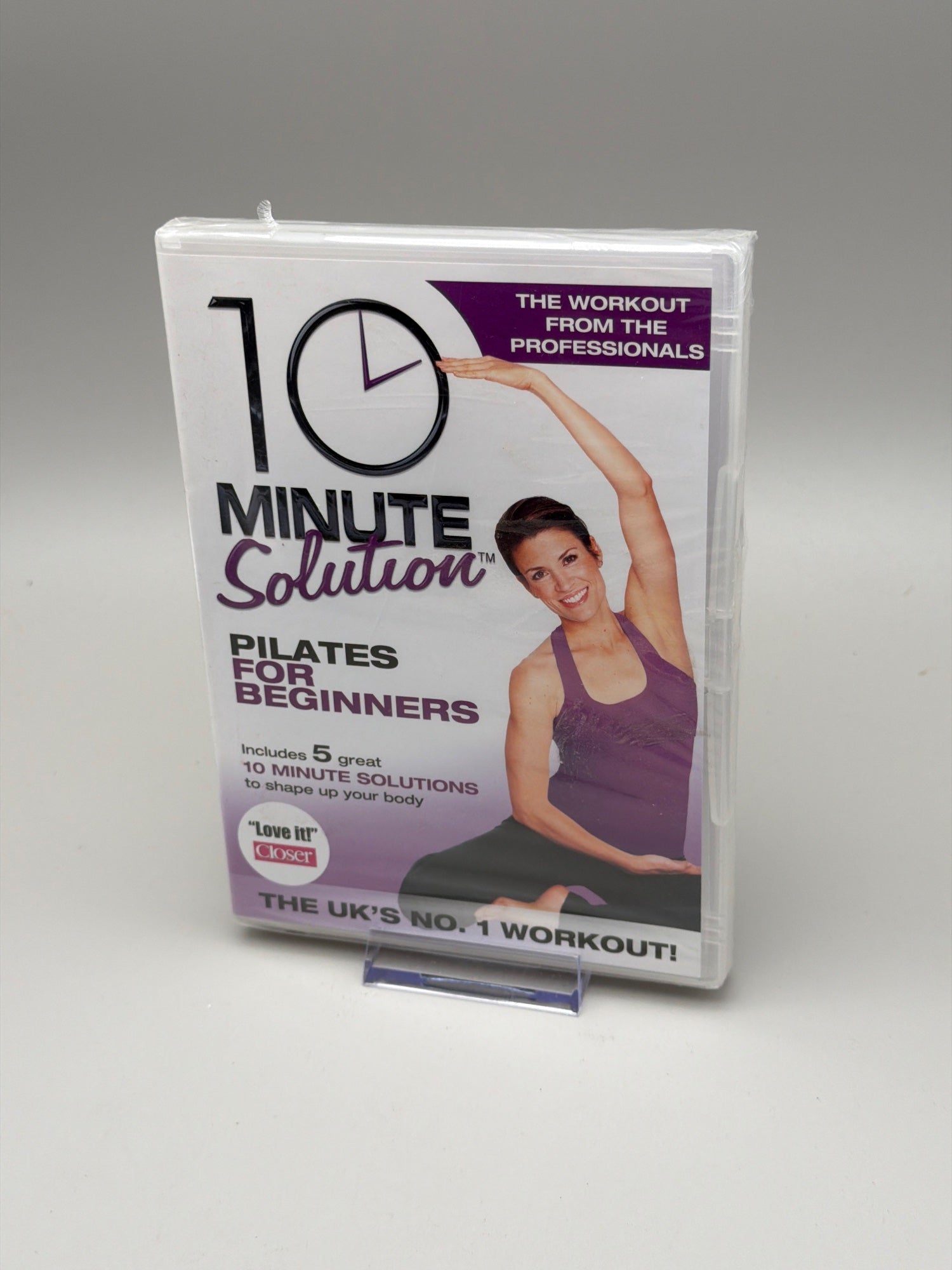 10 Minute Solution Pilates For Beginners