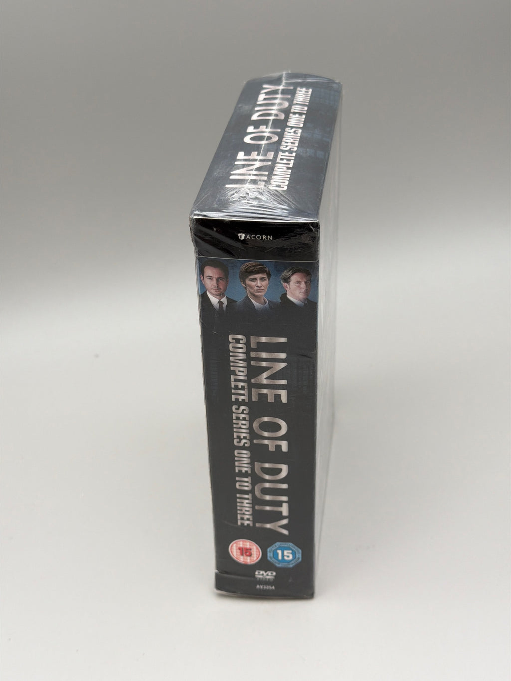 Line Of Duty: Series 1-3 [dvd