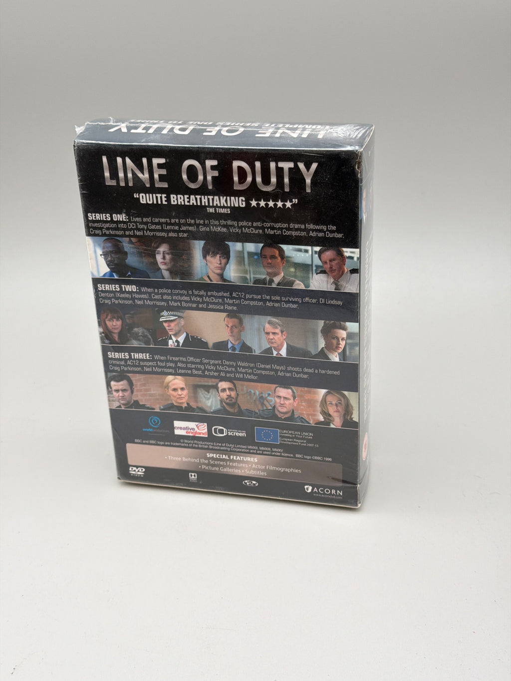 Line Of Duty: Series 1-3 [dvd