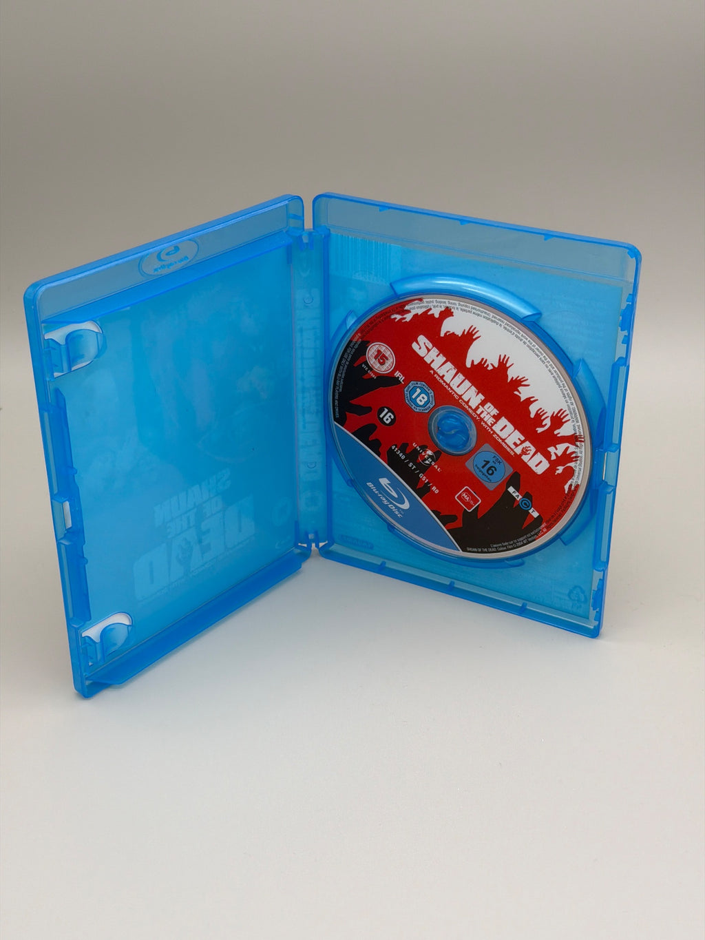 Shaun Of The Dead (Blu Ray)