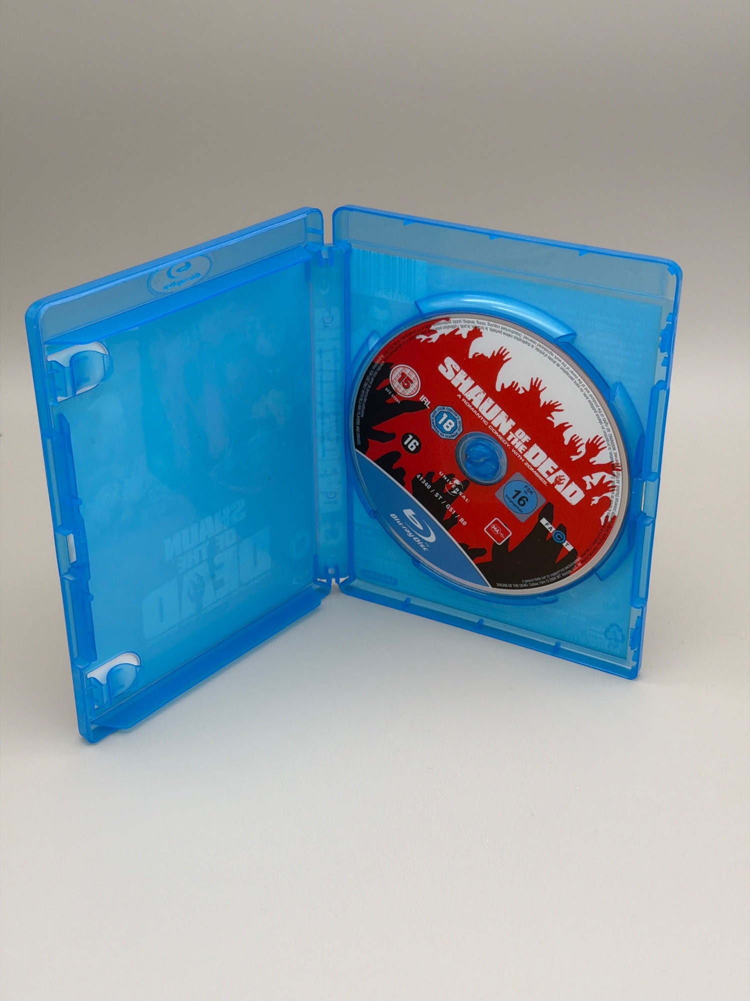Shaun Of The Dead (Blu Ray)