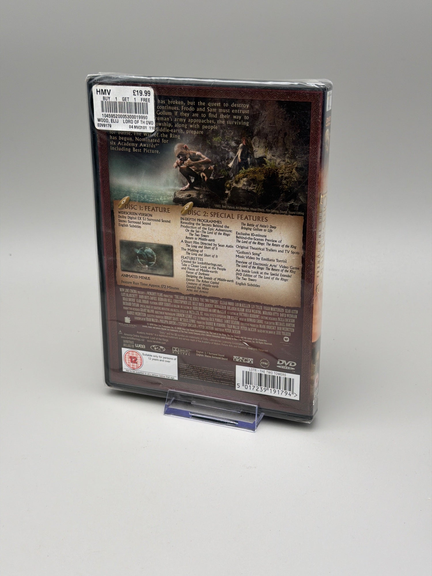 The Lord Of The Rings: The Two Towers